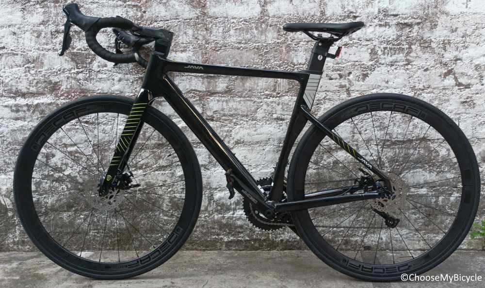 Java Siluro 6 Shimano Sora with Integrated Alloy Handlebar - Review