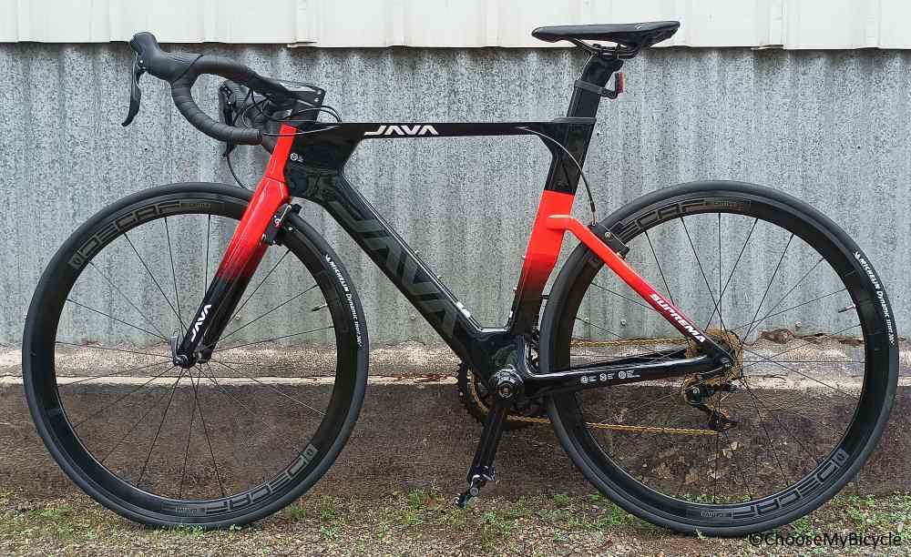 Java Suprema Carbon 105 - Review