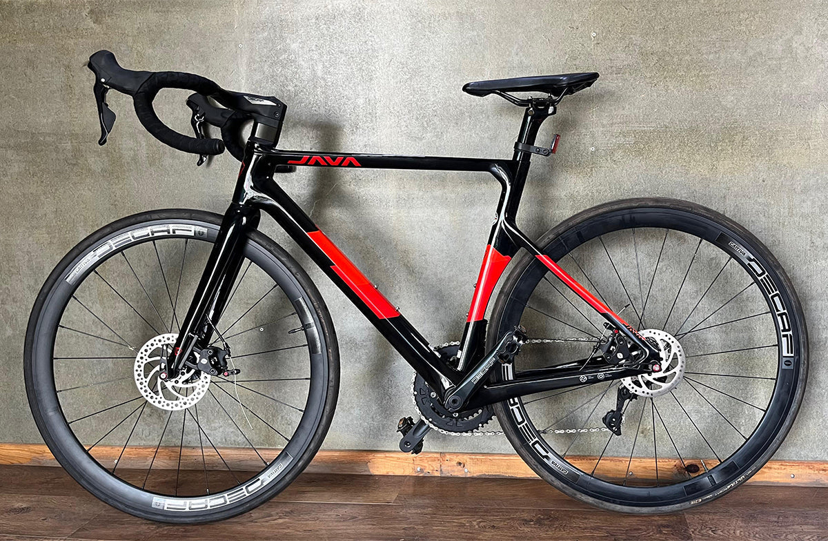 Java Vesuvio Disc 105 - Review – Expert Reviews – ChooseMyBicycle