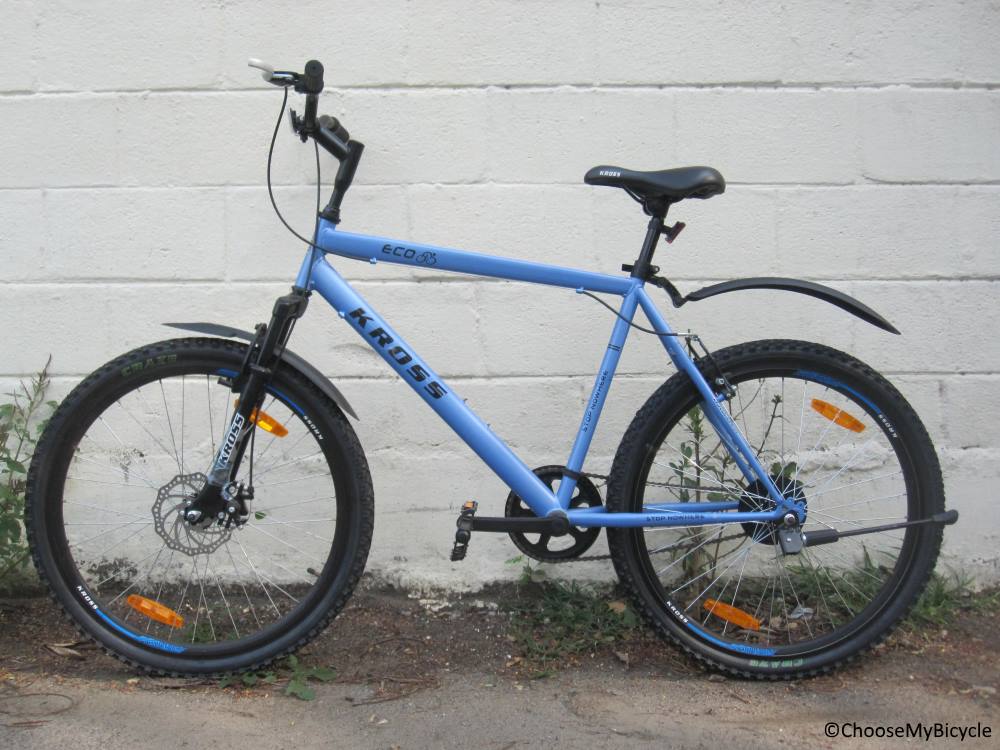 Kross Ecobike 26T SS (2017) Review