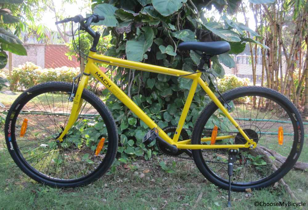 Mach City iBike 7 Speed (2018) Review