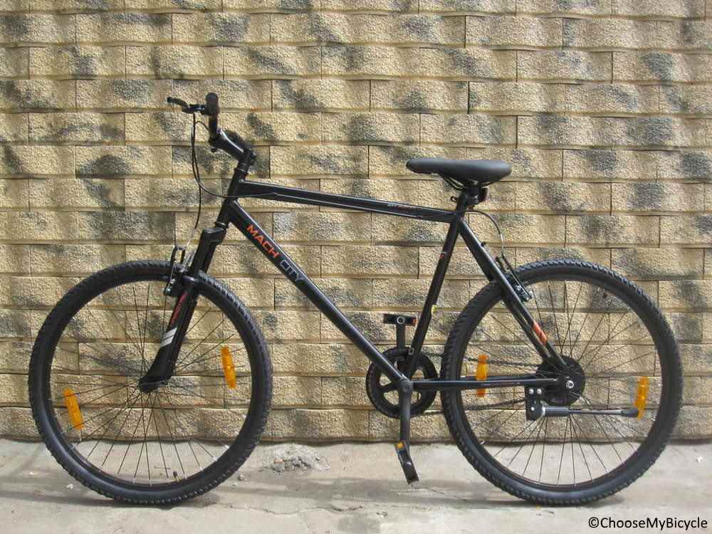 Mach City iBike HT (2017) Review