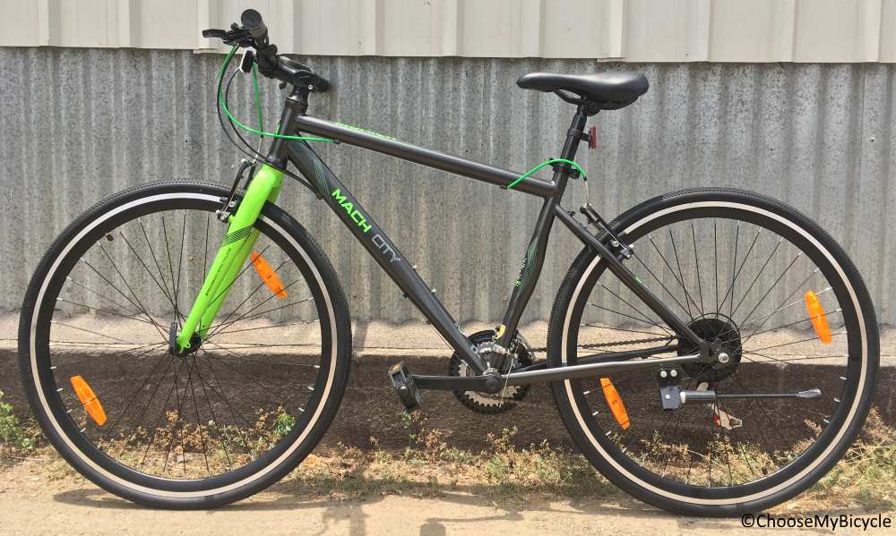 Mach City Munich 21 Speed 218 Review