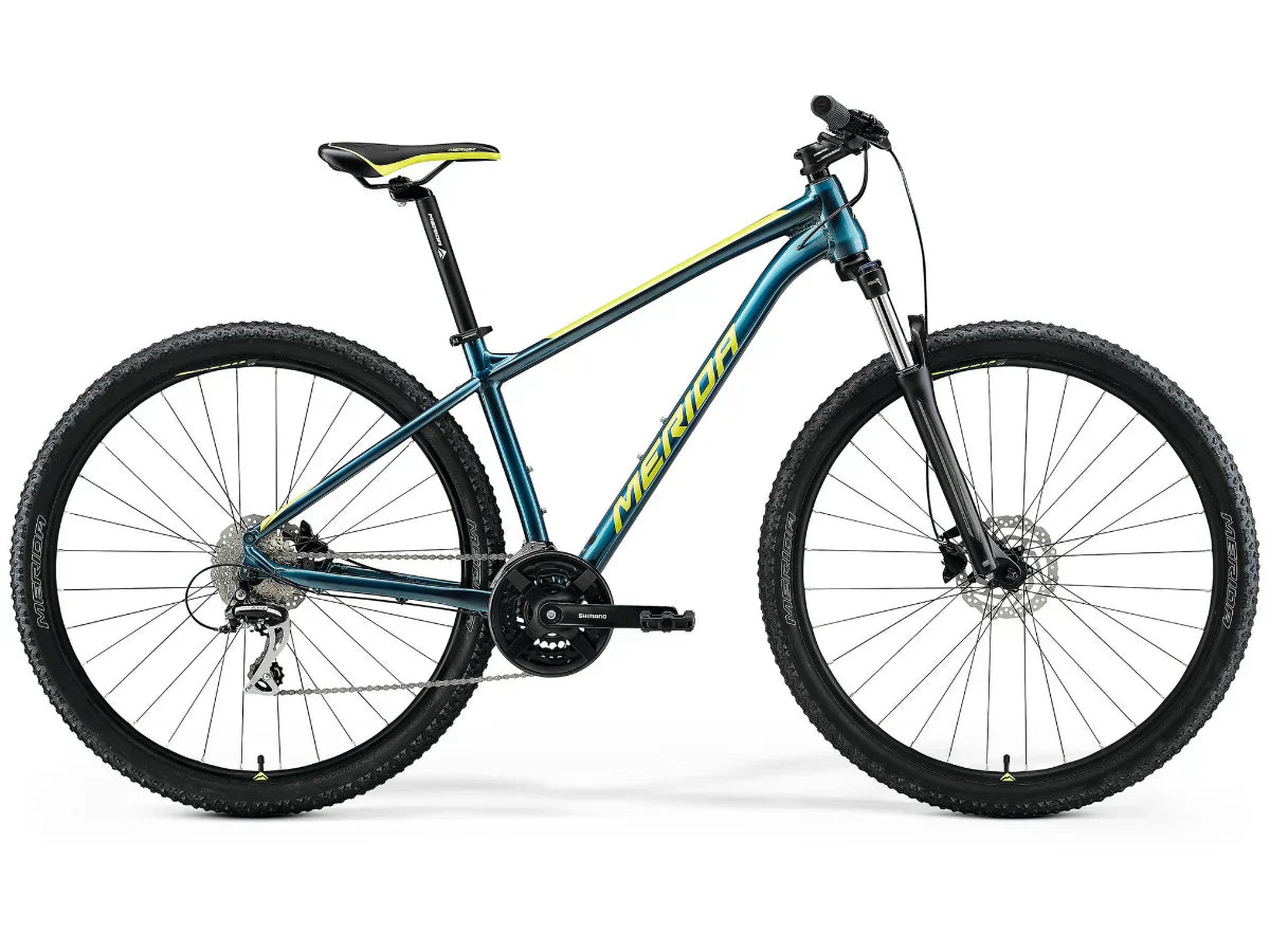 Merida Big Nine 20-3X - Text Review