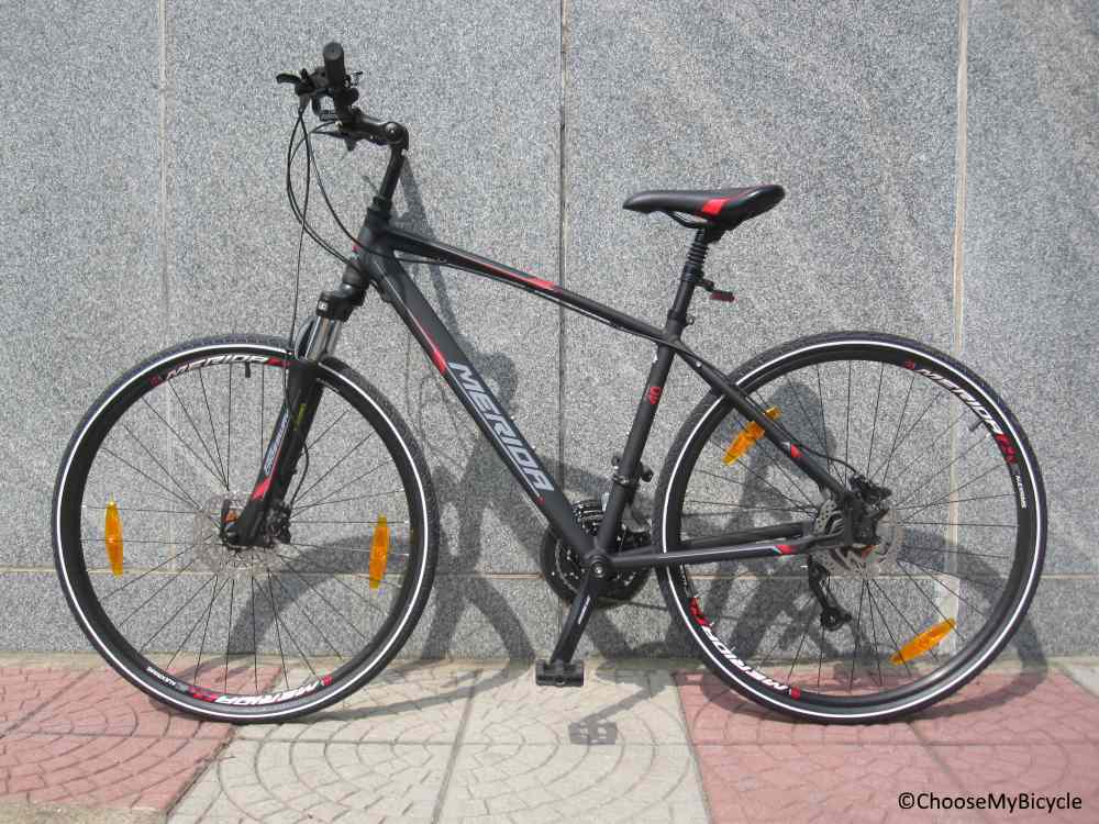 Merida Crossway 40D (2018) - Review – Expert Reviews – ChooseMyBicycle