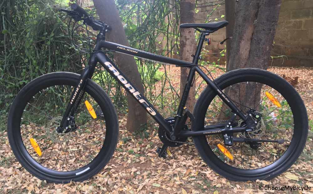 Montra Helicon Disc 219 Review