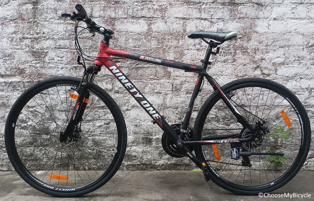 Ninety One Bloodwing 700c - Review