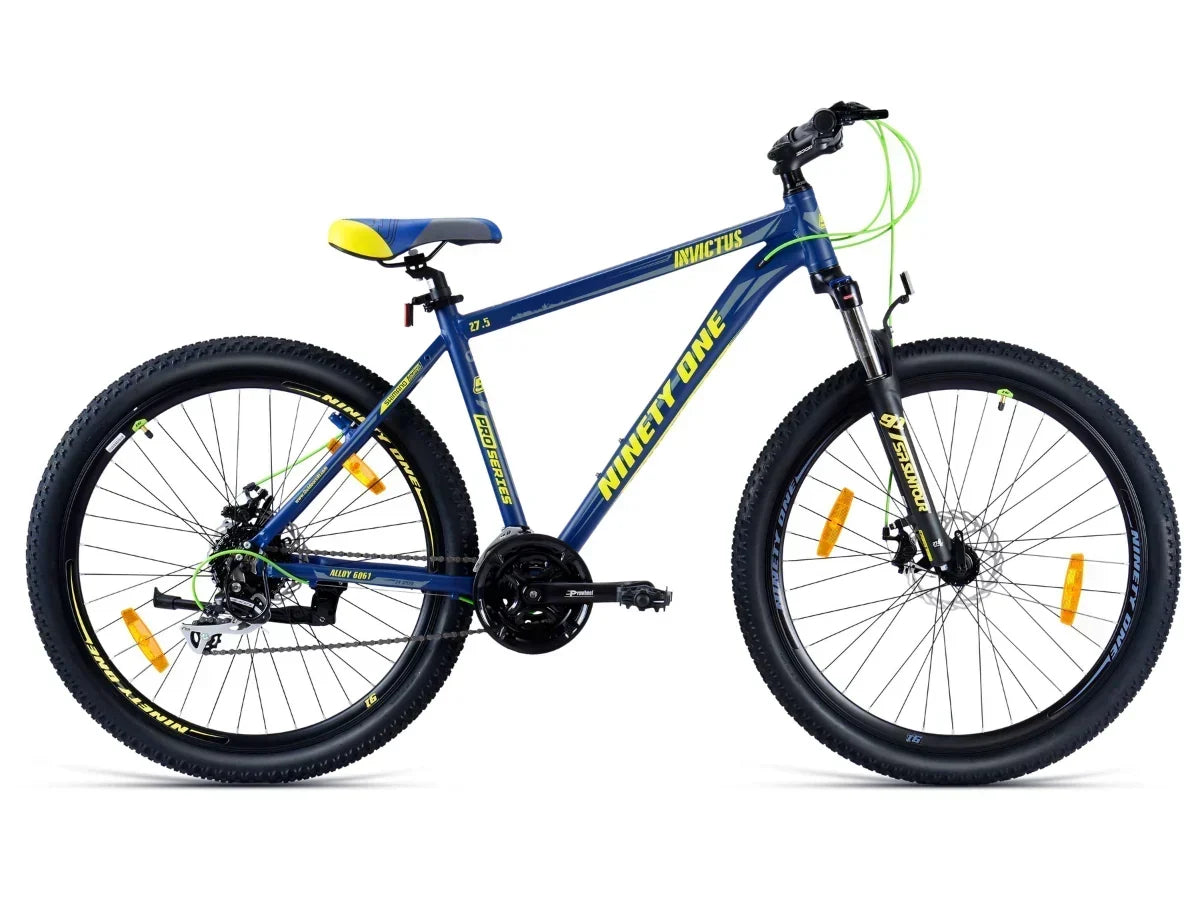 Ninety One 27.5 Invictus 24-Speed D/Disc Bicycle - Text Review