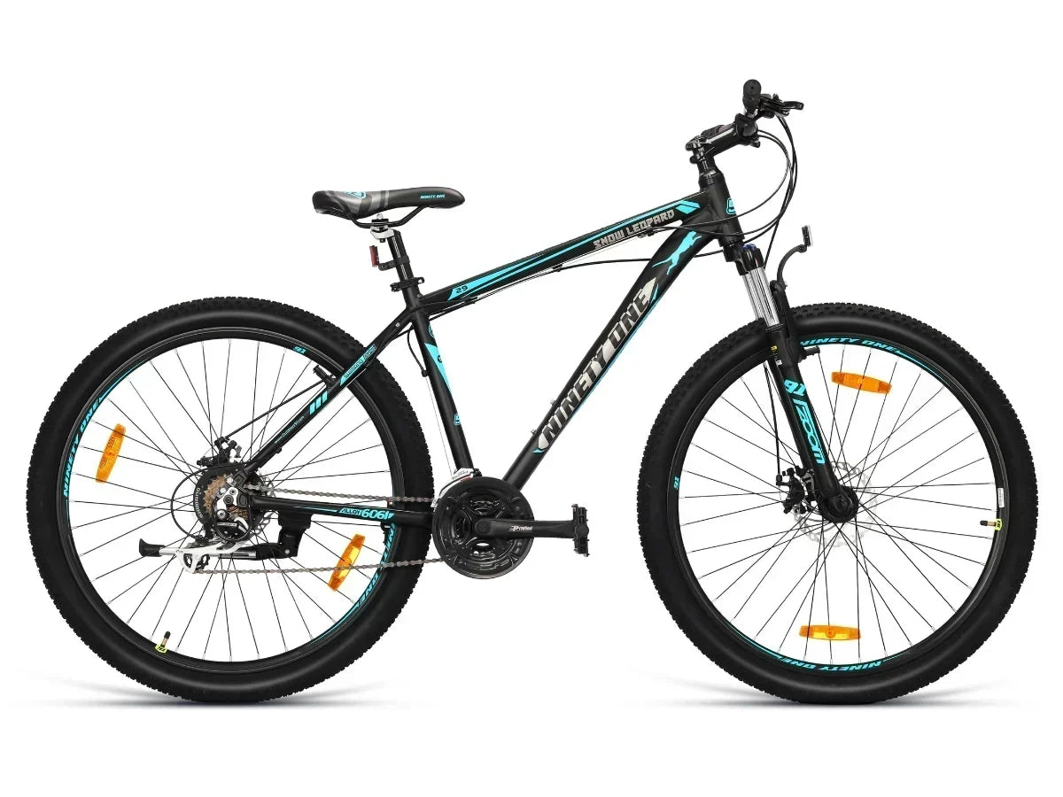 Ninety One 29 Snow Leopard 21-Speed FS D/Disc Bicycle - Text Review