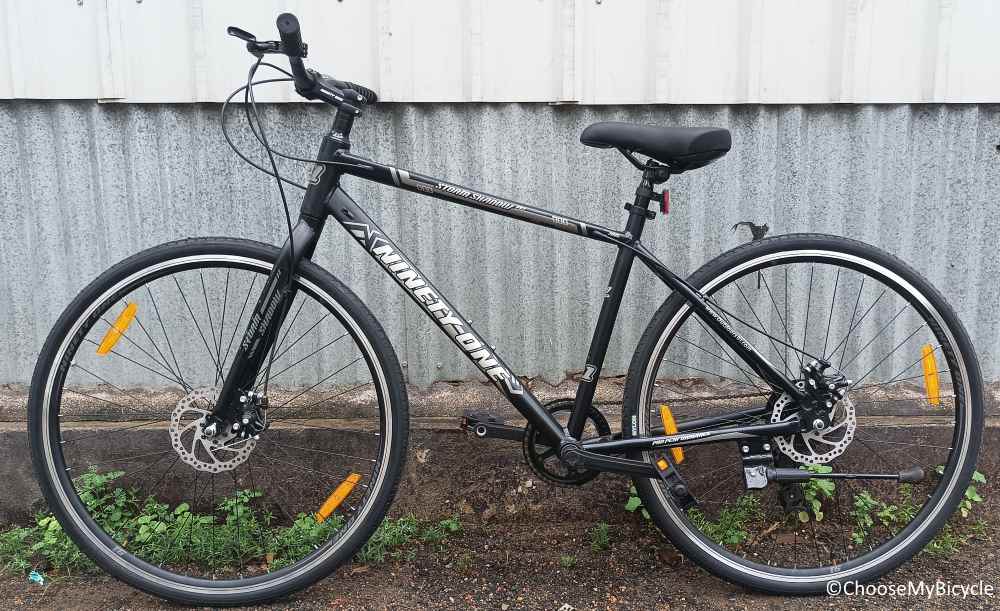 Ninety One Storm Shadow 700c - 7-Speed - Review