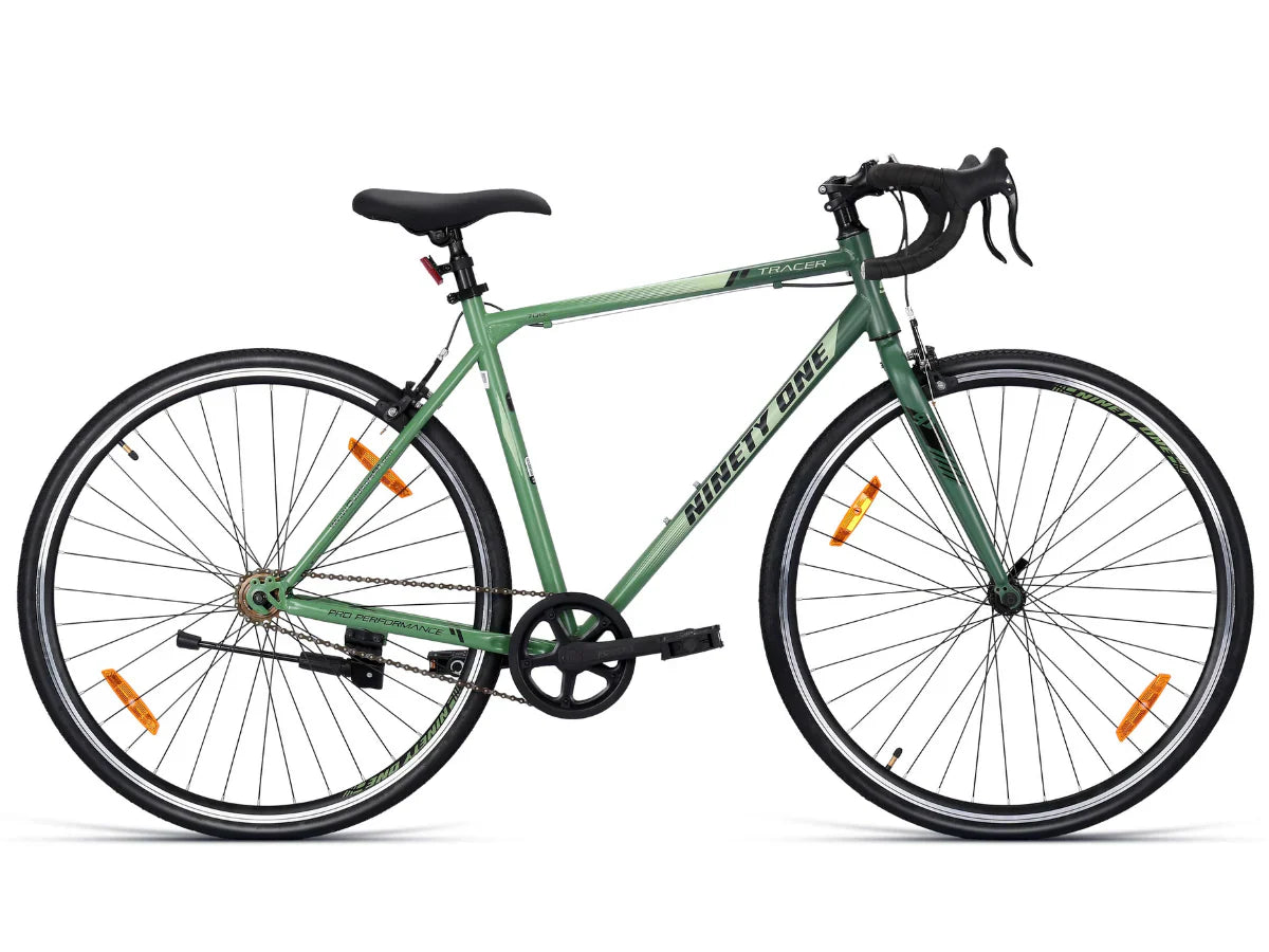 Ninetyone 700C SS Tracer Road Bicycle - Text Review