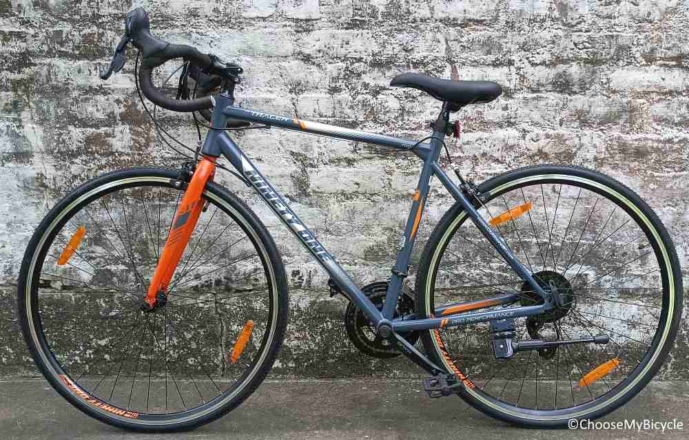 Ninety One Tracer R14 700c - Review