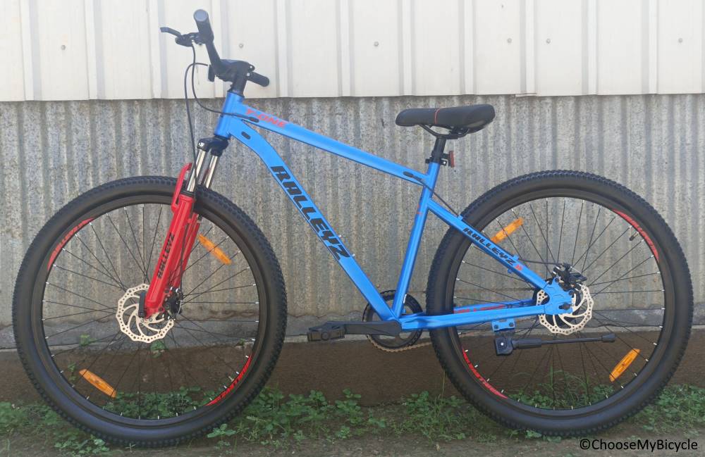 Ralleyz Y-One - Tidal Blue - Review