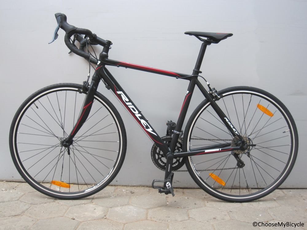 Ridley Damocles 1 (2017) Expert Review | ChooseMyBicycle.com - CMB