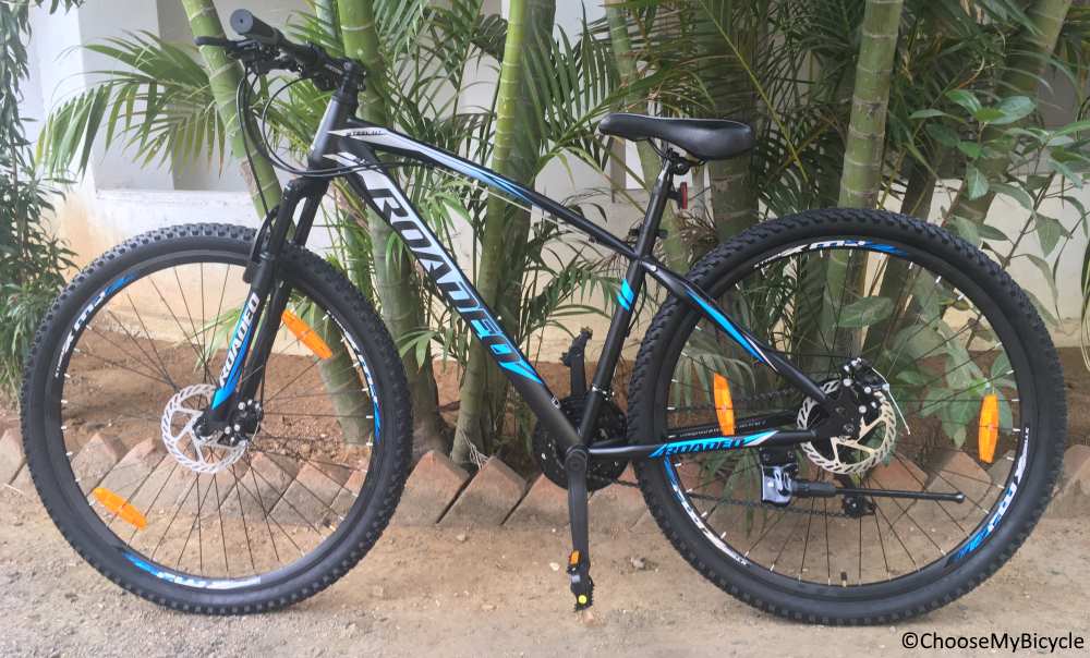 Roadeo Fugitive 29 DD 219 Review