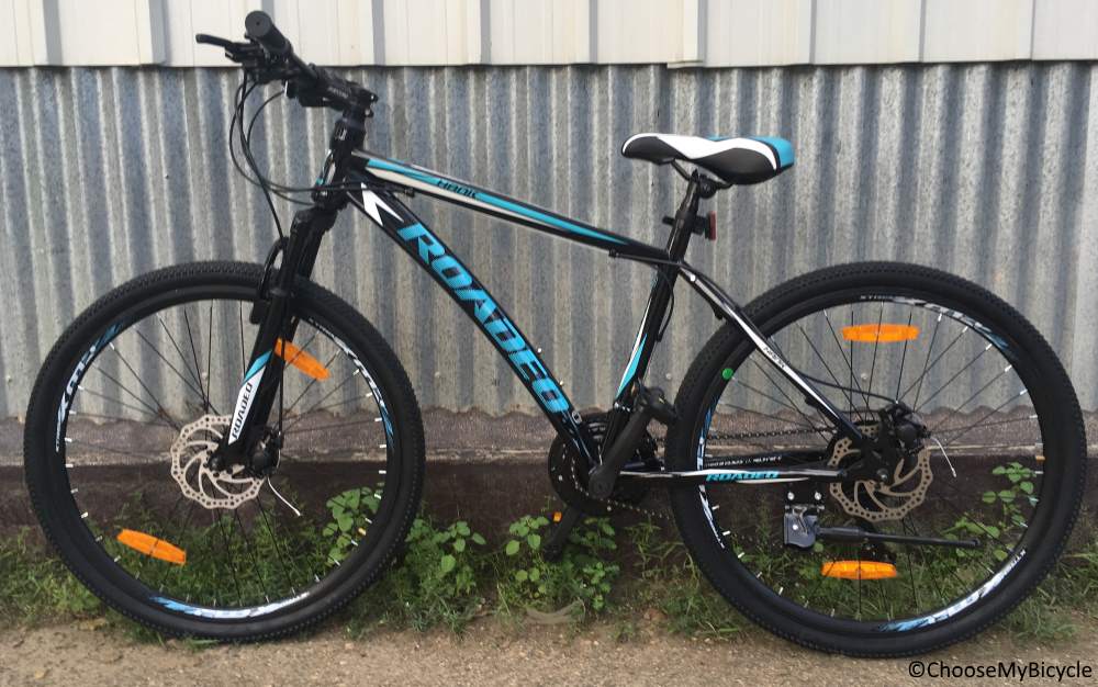 Roadeo Hank 26 Black (2018) Review