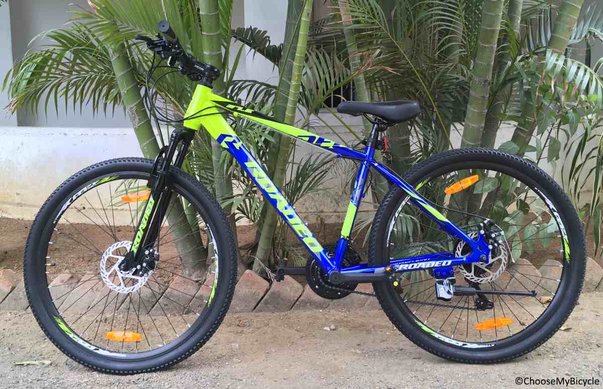 Roadeo Hardliner 27.5 DD 219 Review