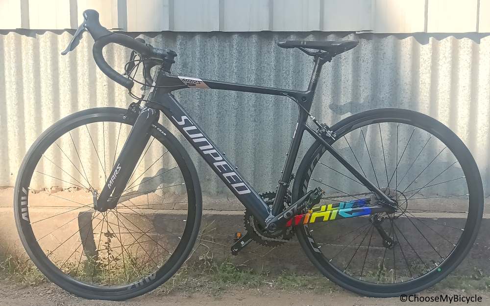 Sunpeed Mars - Shimano Sora Road Bike Review