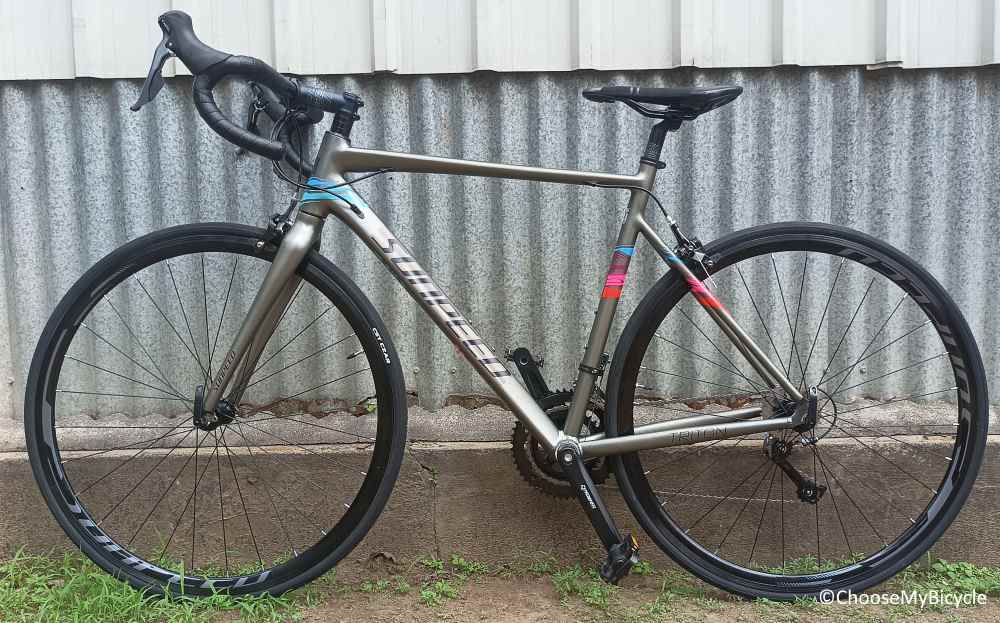 Sunpeed Triton - Shimano Claris - Review