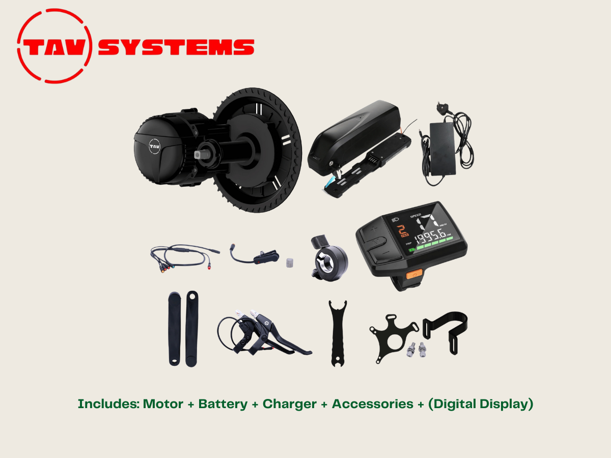 TAV Combo 3 conversion kit - Review