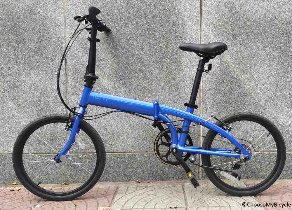 Tern Link B7 - Review – Expert Reviews – ChooseMyBicycle