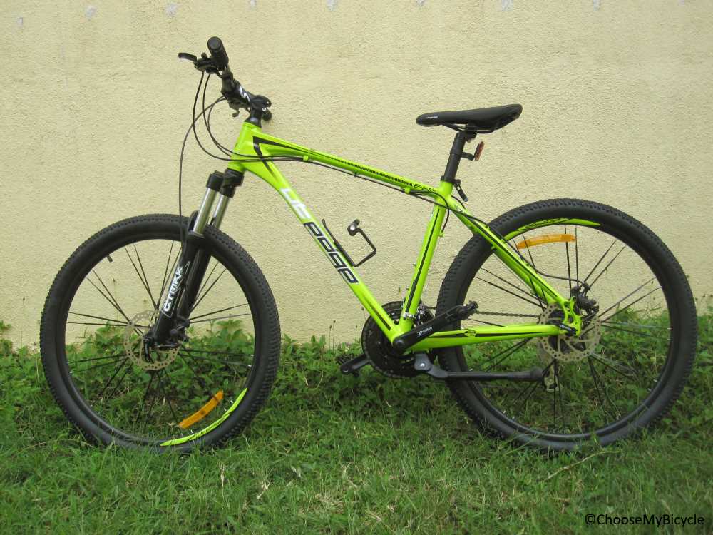 Urban Trail ET1 (2016) Review