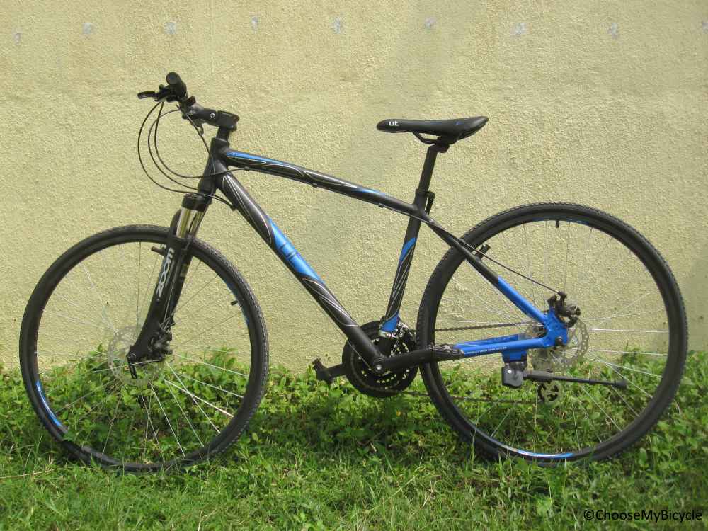 Urban Trail H2D (2015) Review