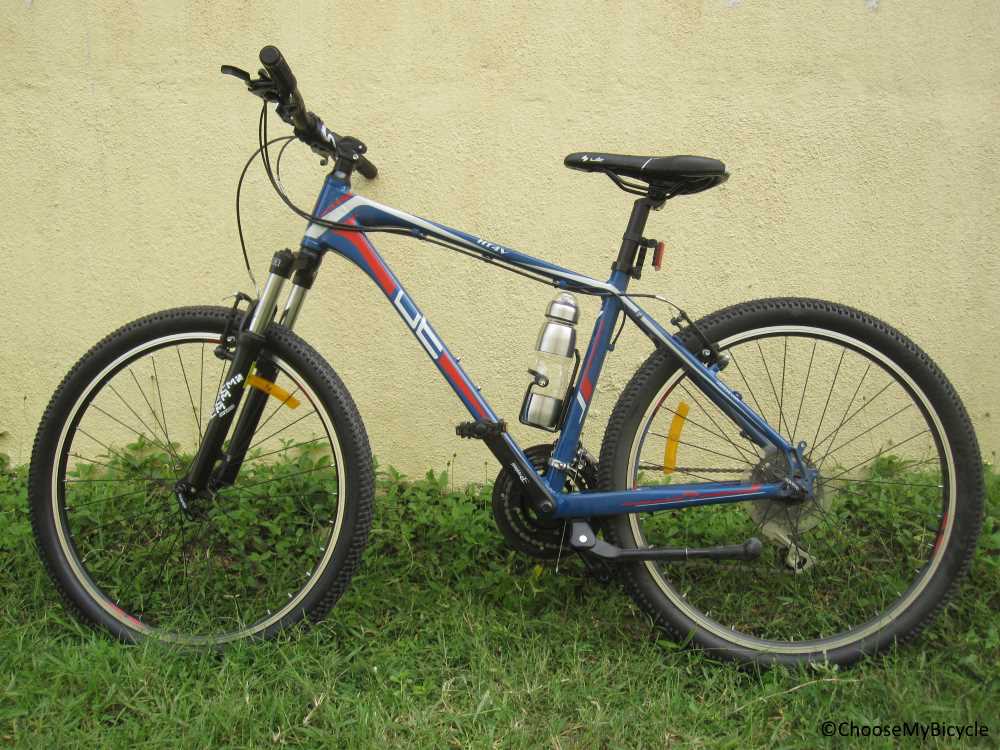 Urban Trail HT4 V (2016) Review