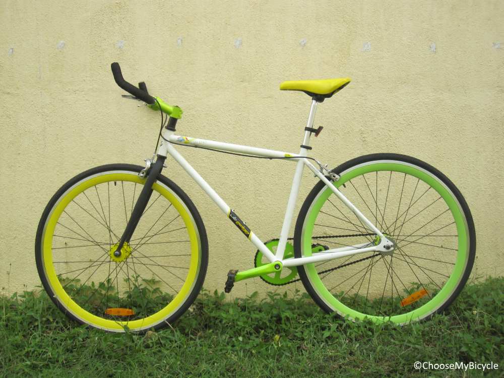 Urban Trail Milano Fixie (2016) Tires Review