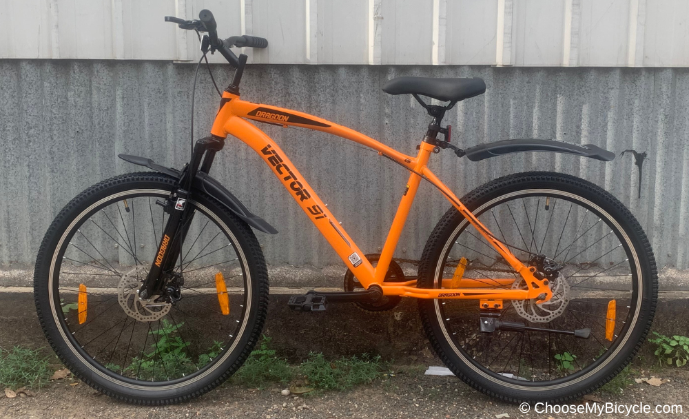 Vector 91 Dragoon 26T - Review