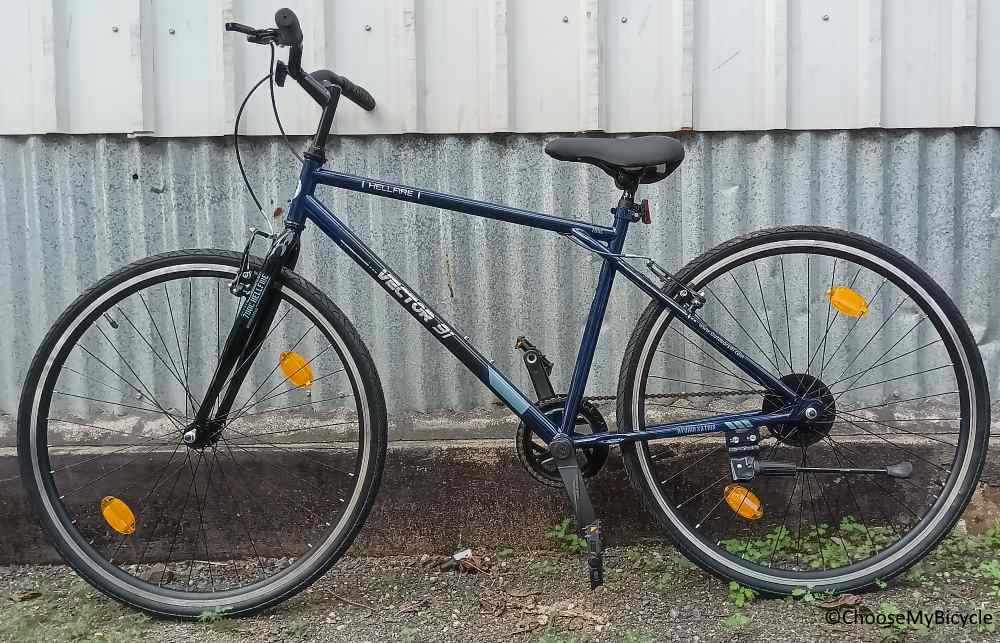 Vector 91 Hellfire 700c Single Speed - Review