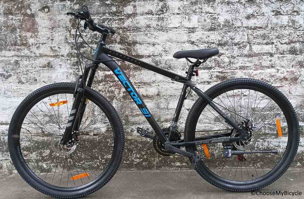 Vector 91 Night Hawk 29T Mountain Bike Review | ChooseMyBicycle.com - CMB
