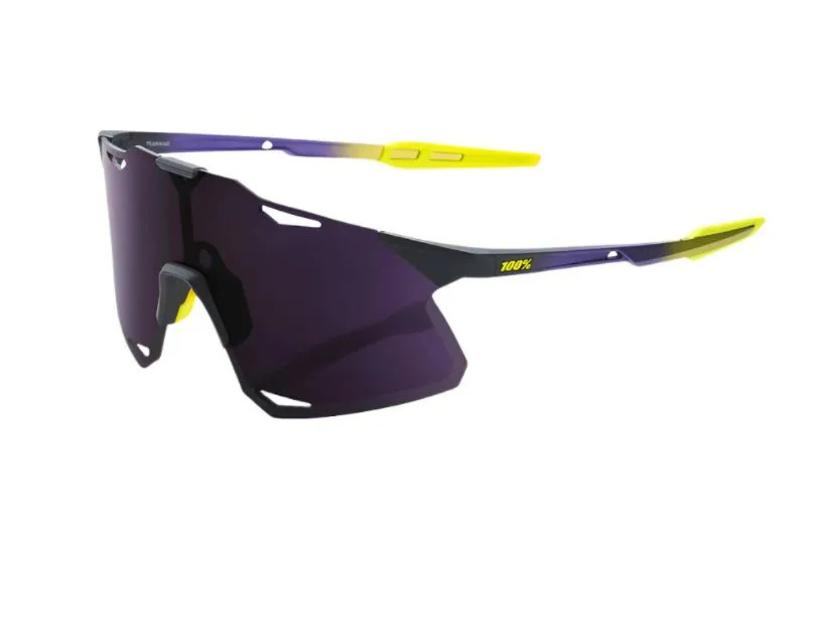 100% HYPERCRAFT - Matte Metallic Digital Brights - Dark Purple Lens