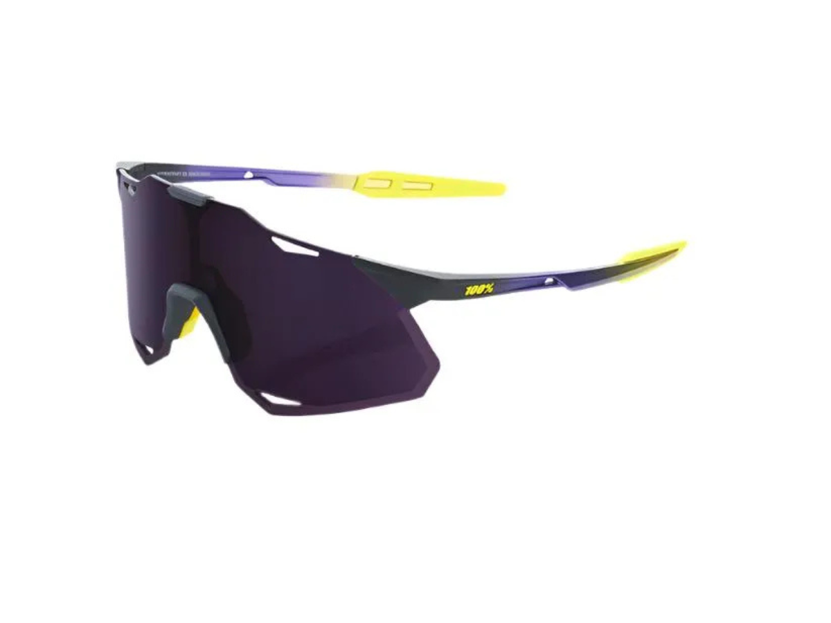100% HYPERCRAFT XS - Matte Metallic Digital Brights - Dark Purple Lens