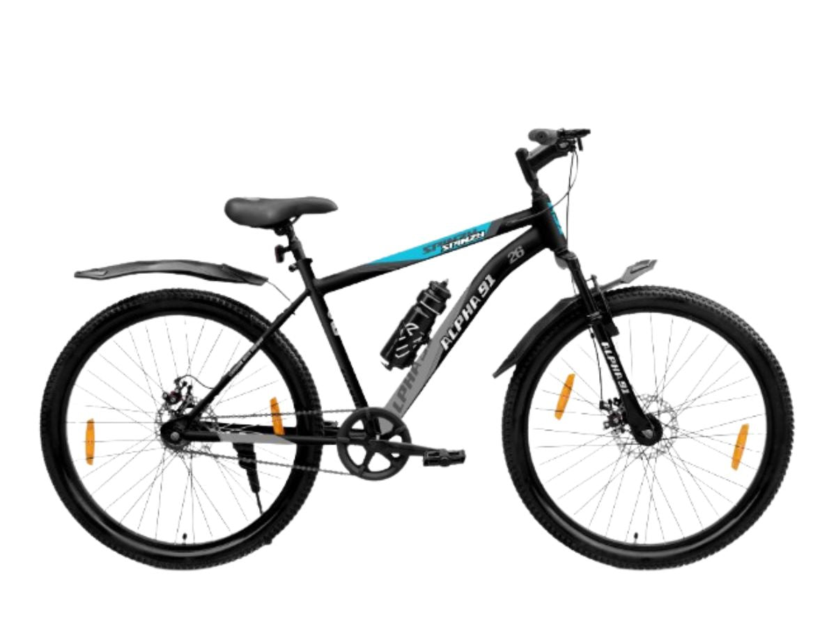 NinetyOne 26 Spinzy D2TX FS D/Disc Bicycle