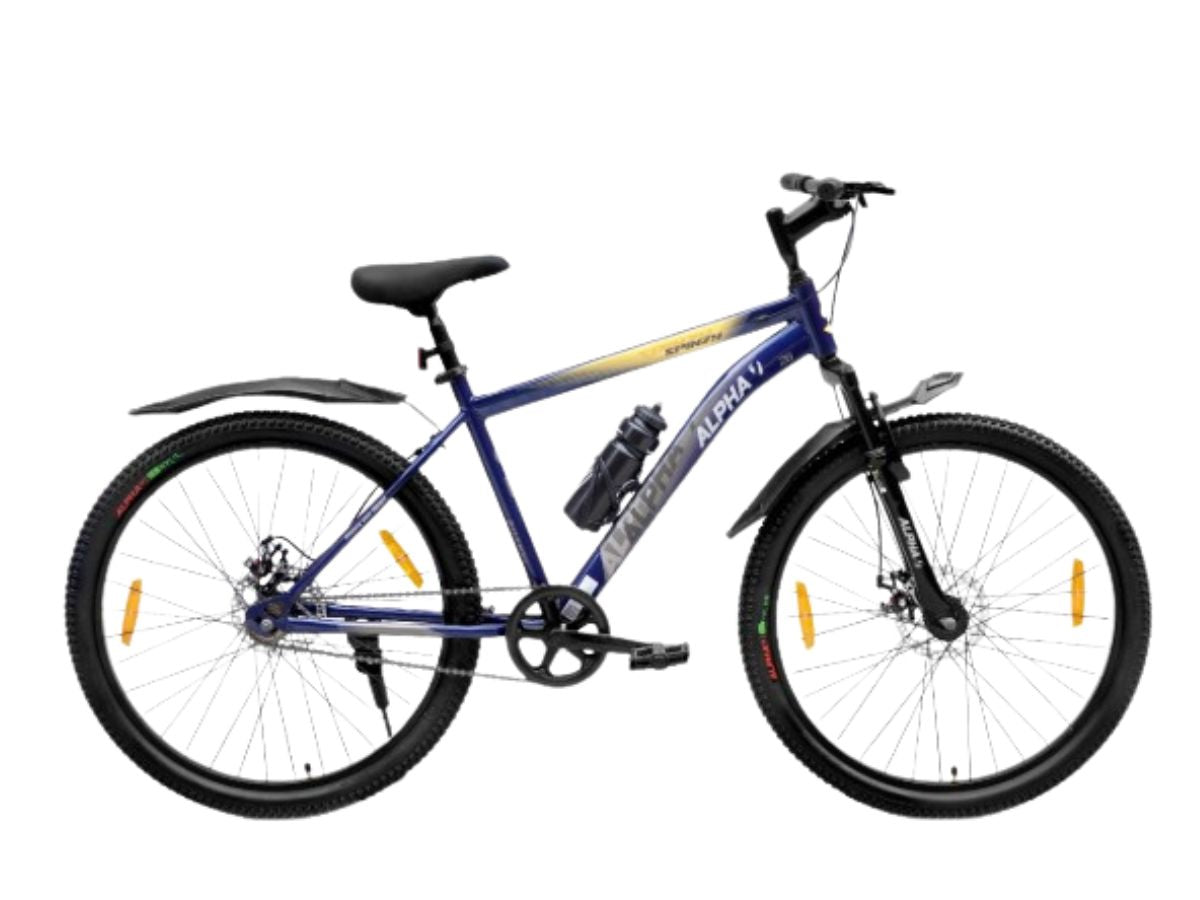 NinetyOne 26 Spinzy D2TX FS D/Disc Bicycle