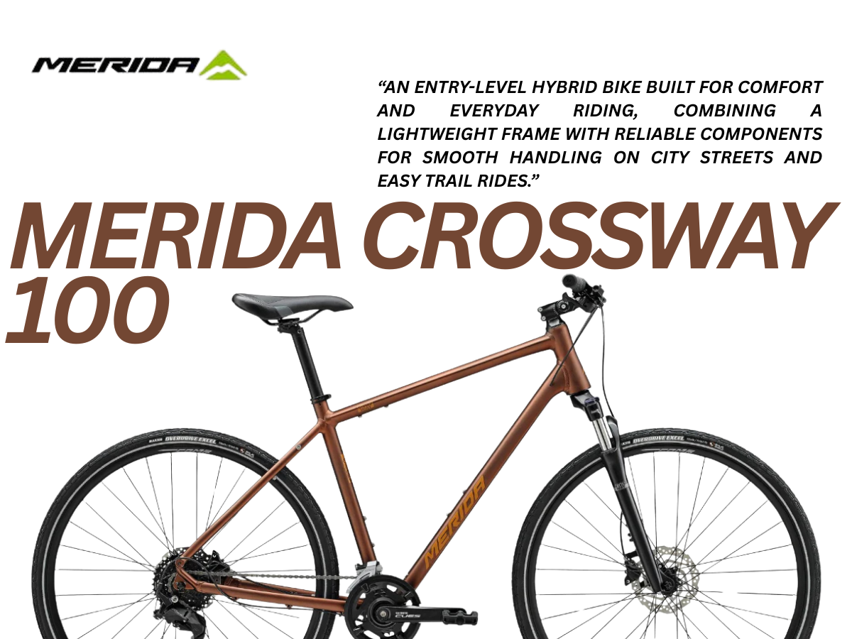 Merida Crossway 100 (2025)