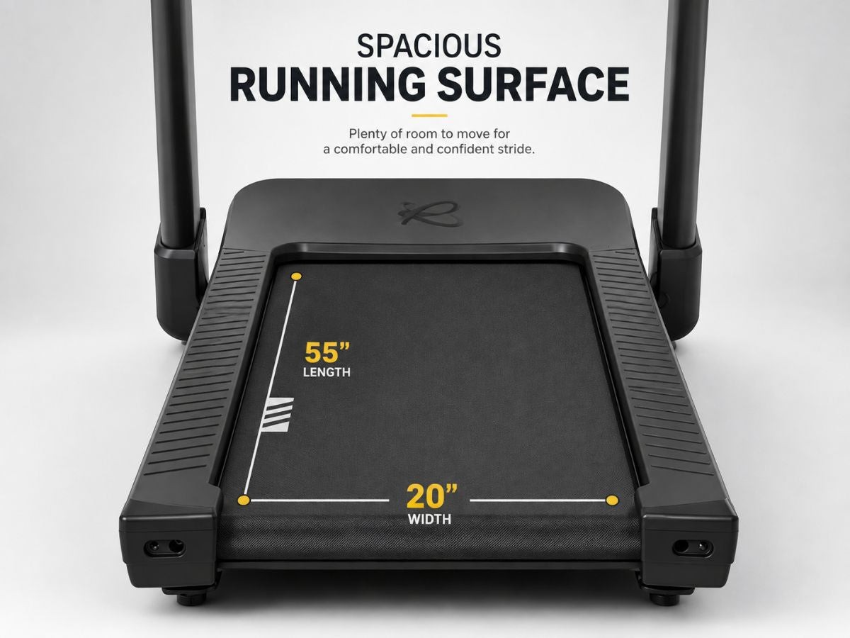 Inspire Series T4s Treadmill with 10 inch Touchscreen - 220V