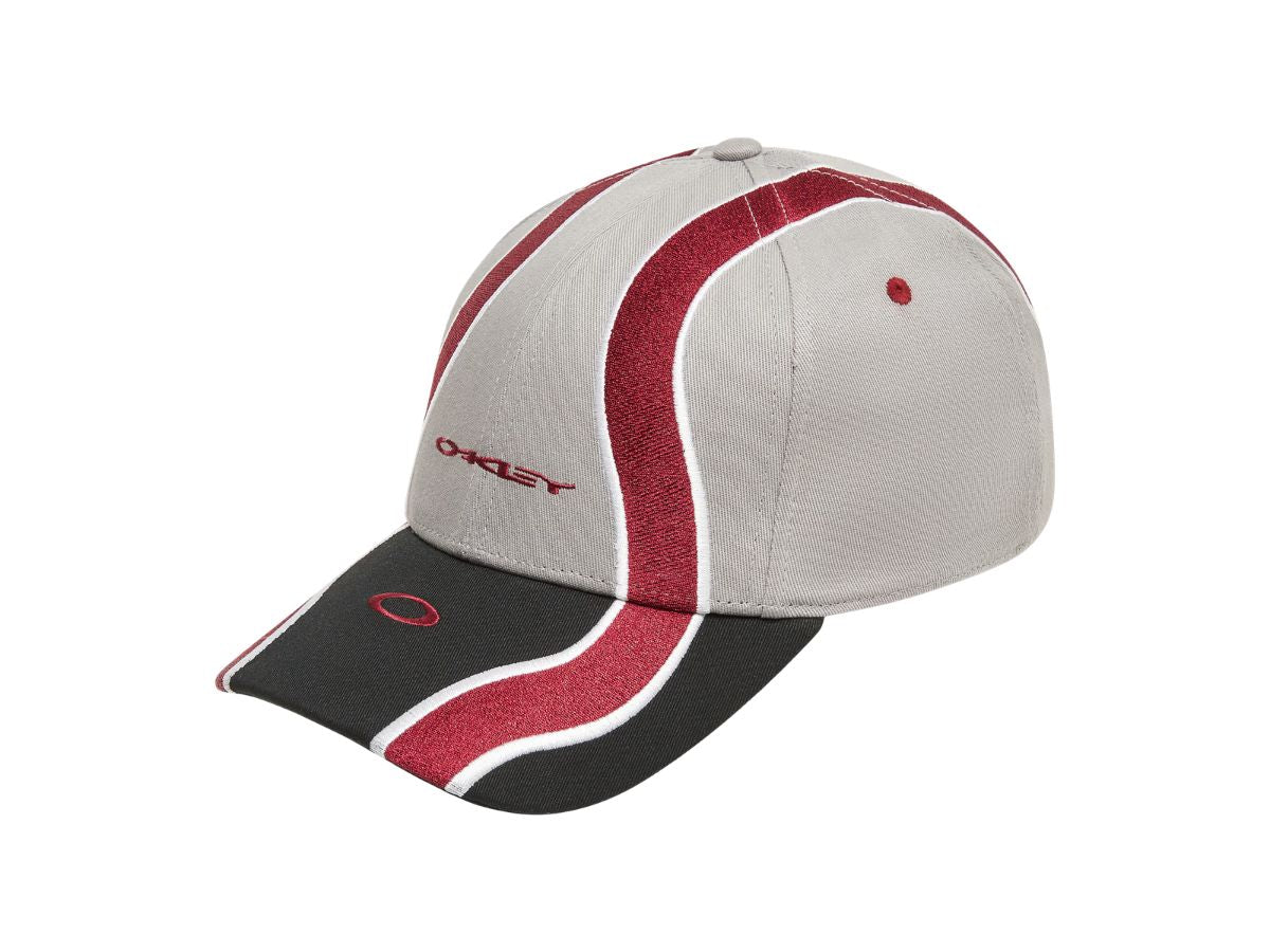 Oakley Wave Cap - Cement/Red