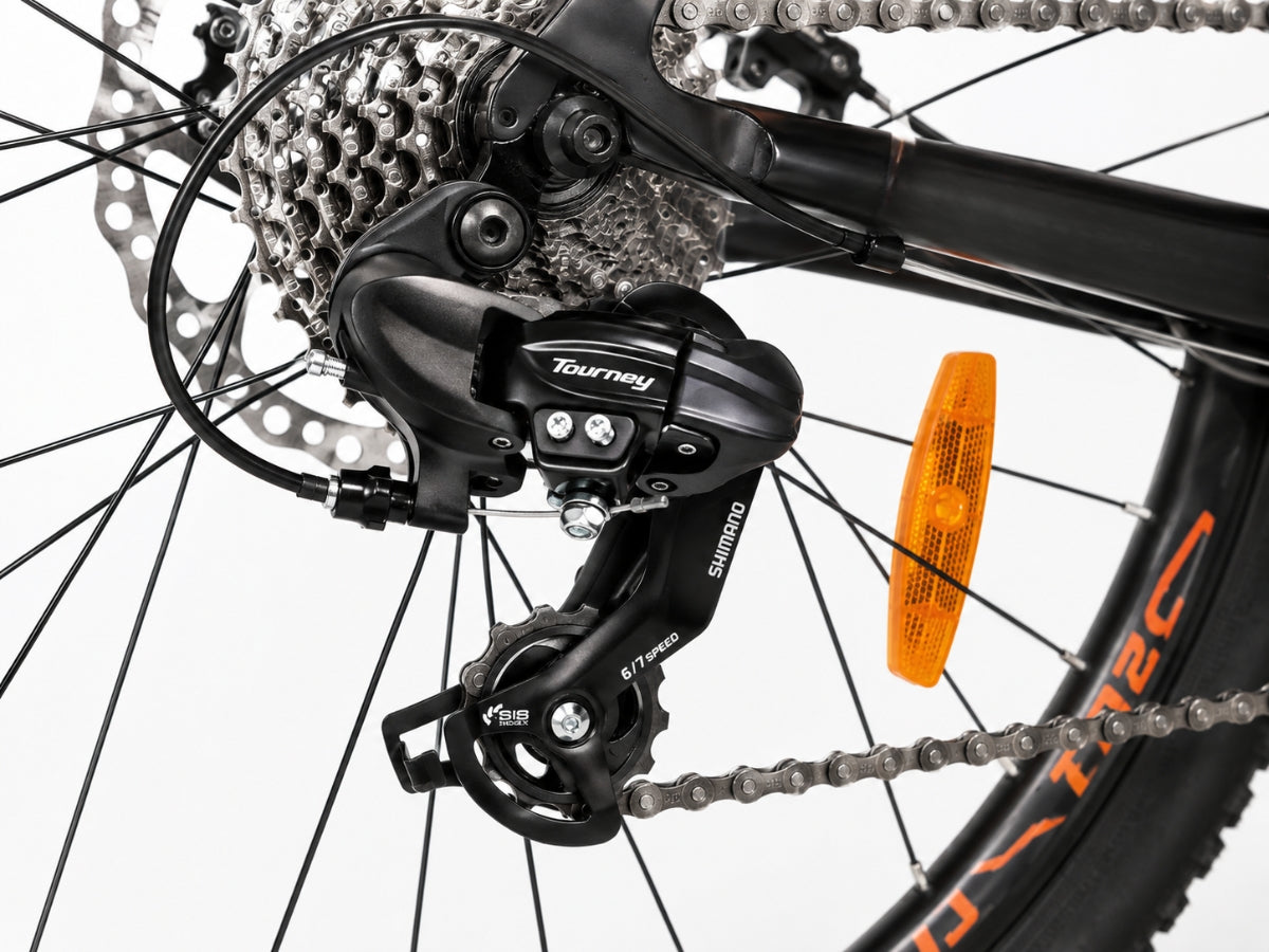 Firefox 26 Dominator+ 21-Speed FS D/Disc Bicycle