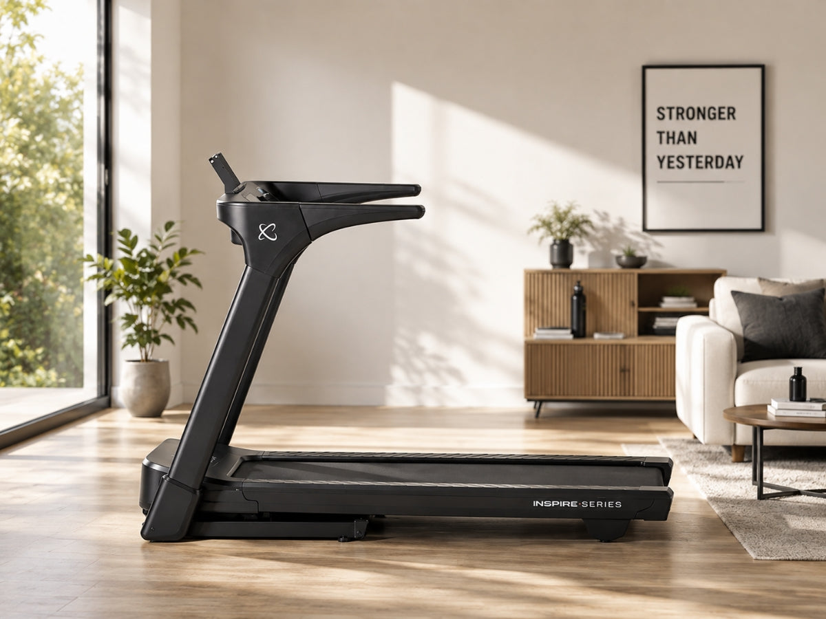 Inspire Series T4 Treadmill with LED Console - 220V
