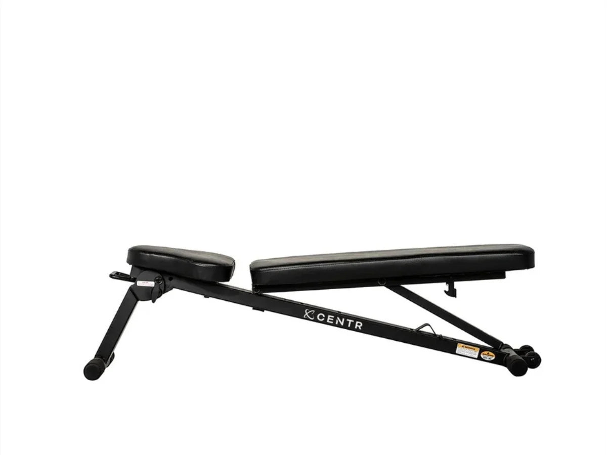 Centr X Hyrox Flat Folding Weight Bench
