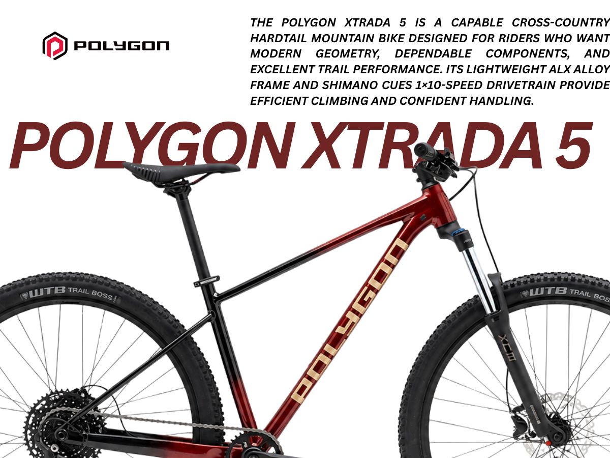 Polygon Xtrada 5 29"