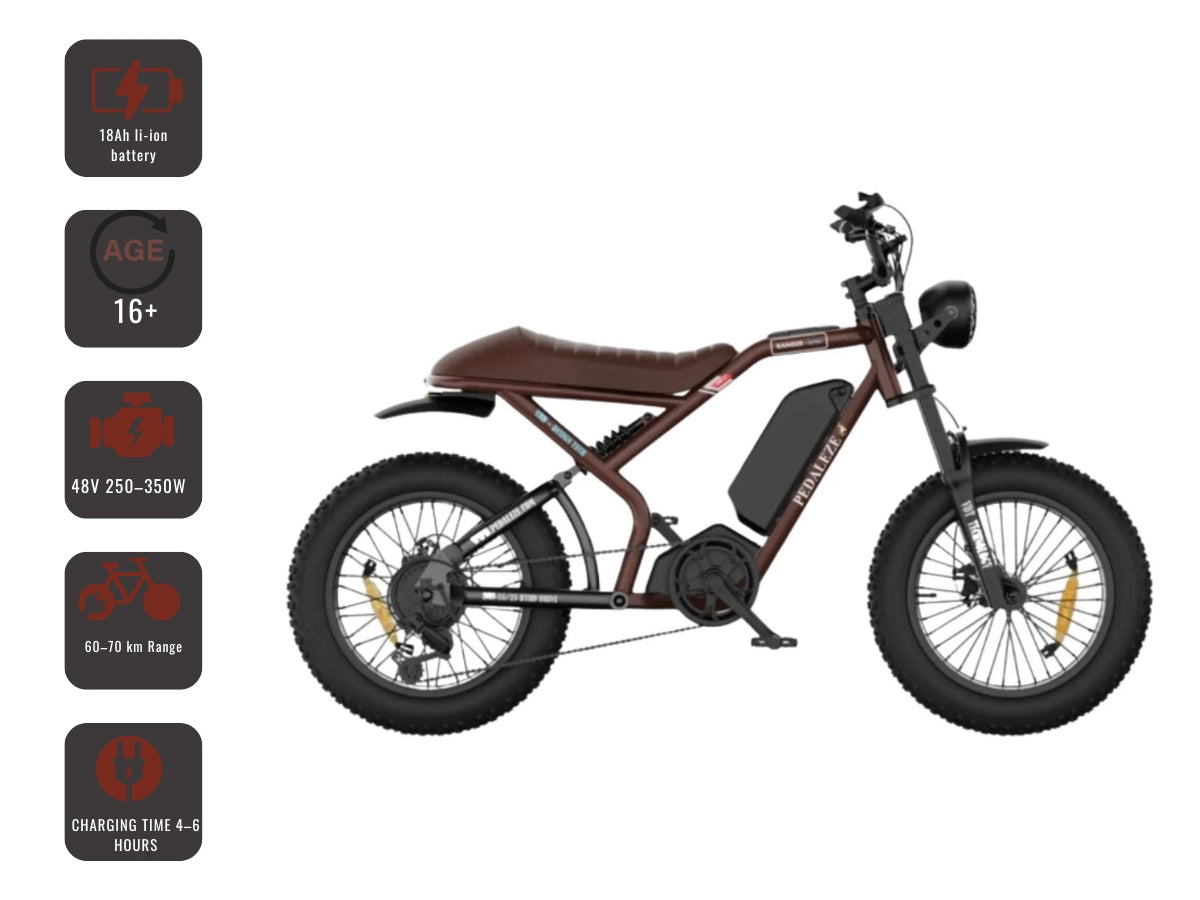 Pedaleze Ranger Retro