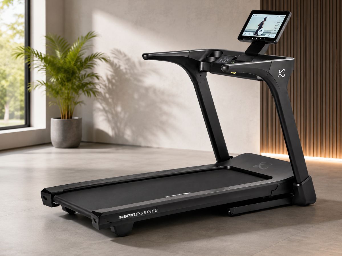 Inspire Series T5s Treadmill with 15.6 inch Touchscreen - 220V