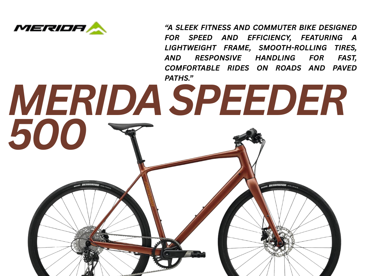 Merida Speeder 500