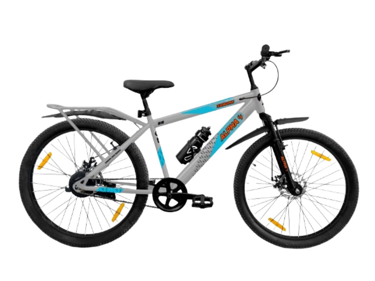 NinetyOne 26 Zordar D2TX FS D/Disc Bicycle