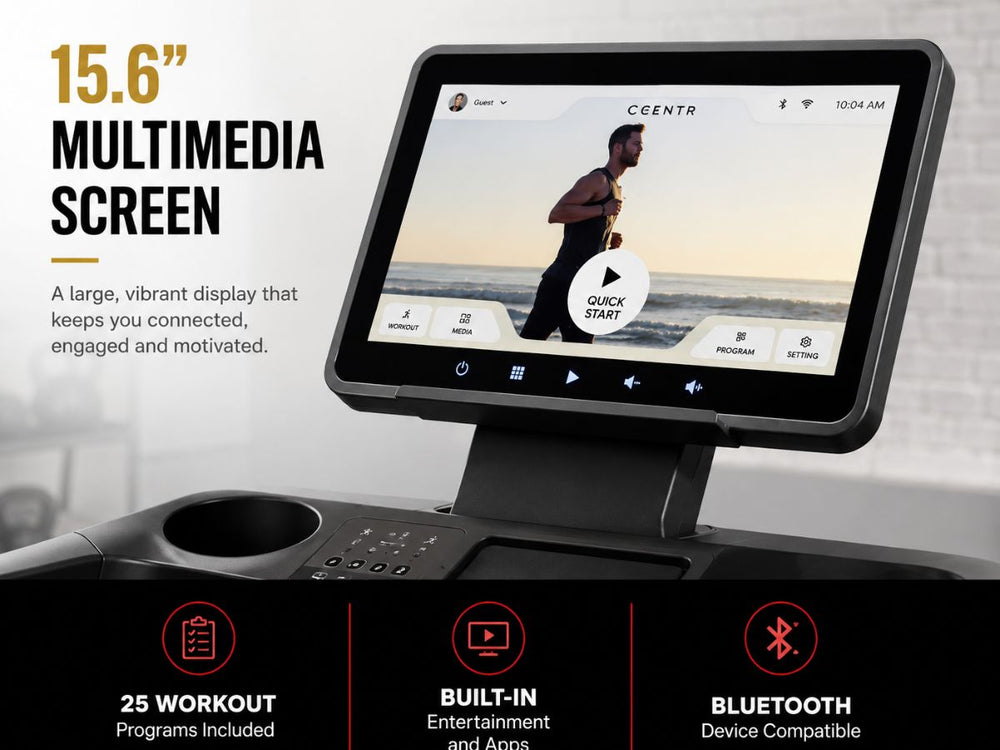 15.6" Multimedia Touchscreen