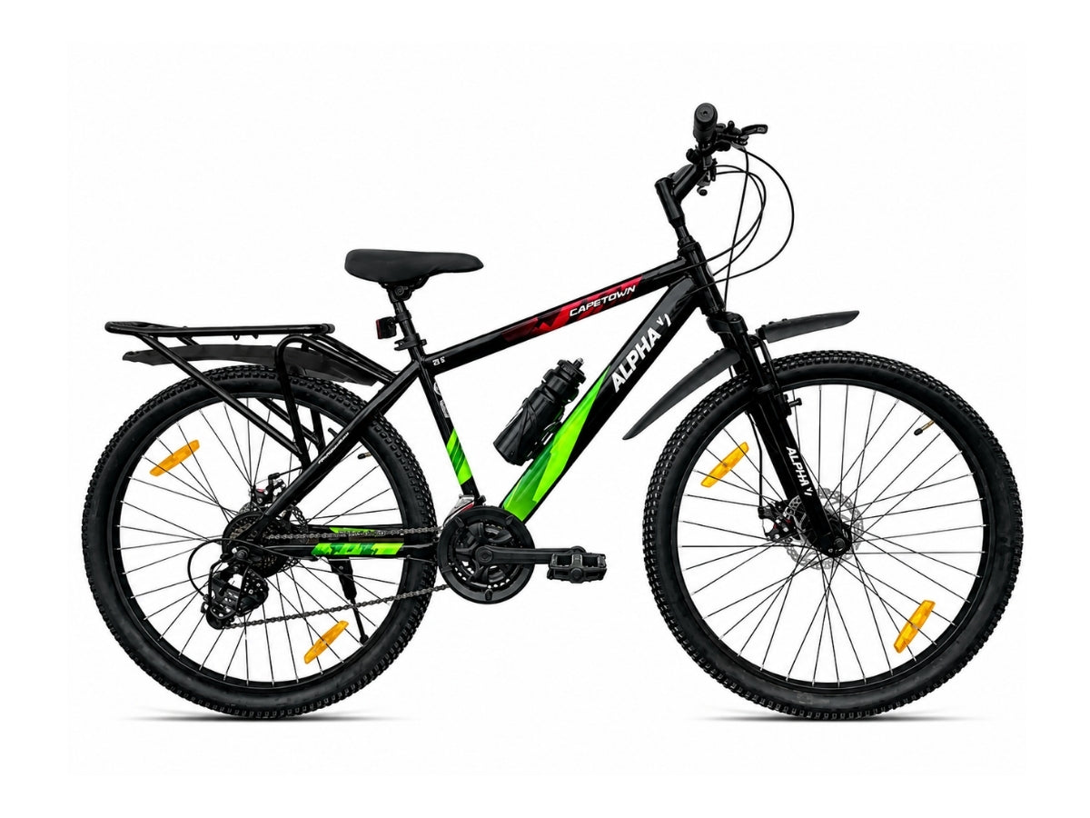 Ninety One 26 Capetown 21-Speed FS D/Disc Bicycle