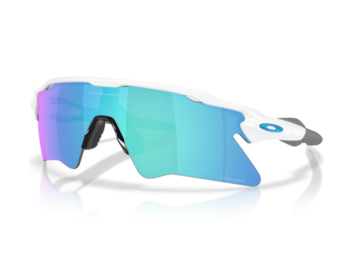 Oakley Radar Ev Heater Polished White Prizm Sapphire